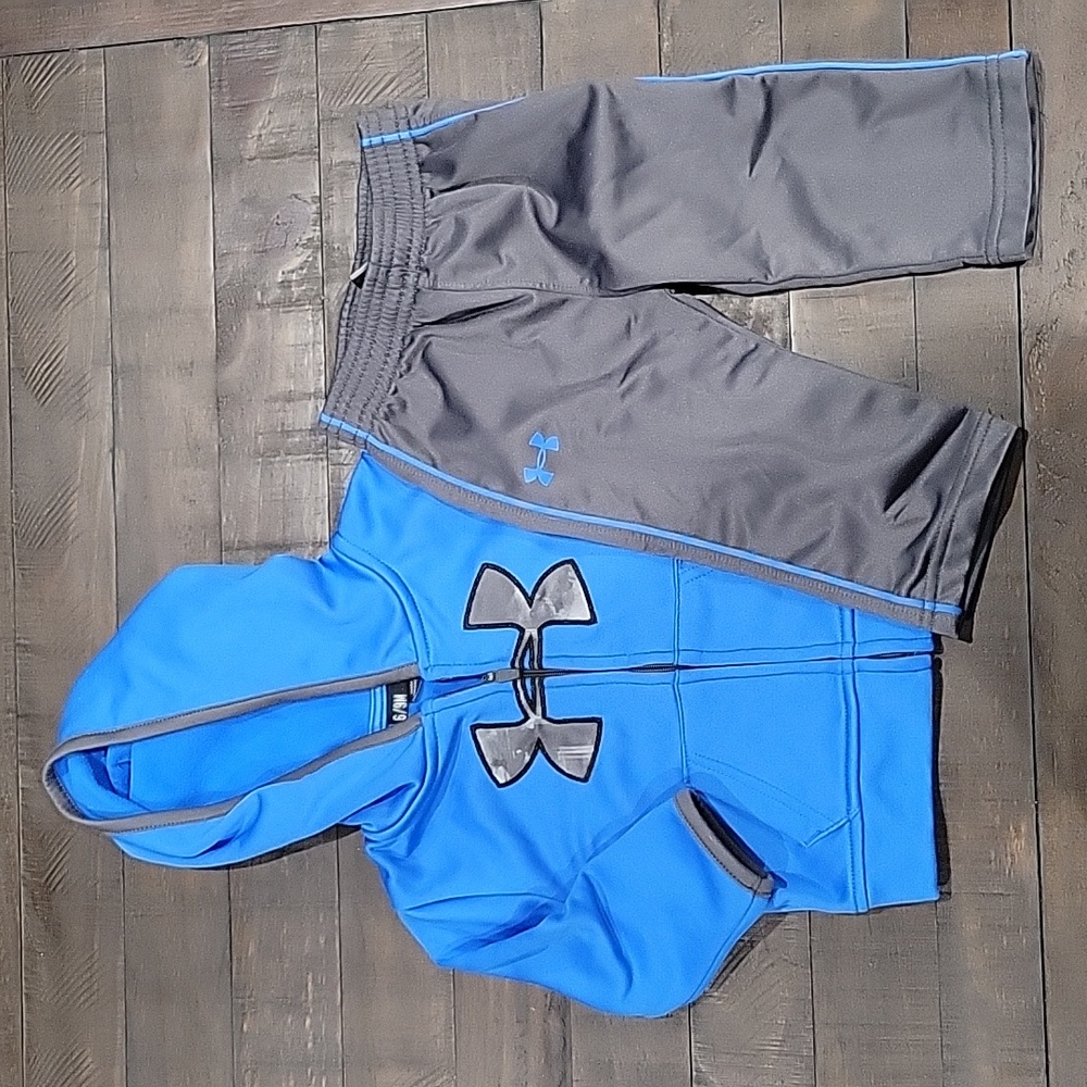 Boys under armour sweatsuit